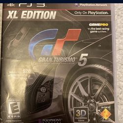 Ps3 Grand Turismo XL Edition 