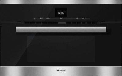 Brand new Miele H6670BM 30 Inch Pureline Design Speed Oven