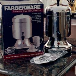 Farberware Stainless Steel 10-22 Cup Coffee Urn