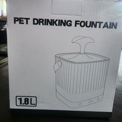 Pet Drinking  Fountain