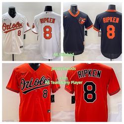 Baltimore Orioles Cal Ripken Jr. baseball jerseys 