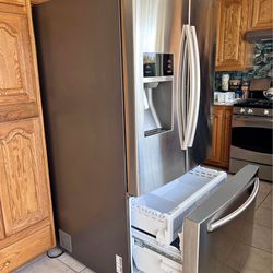 Samsung 3 door refrigerator/freezer