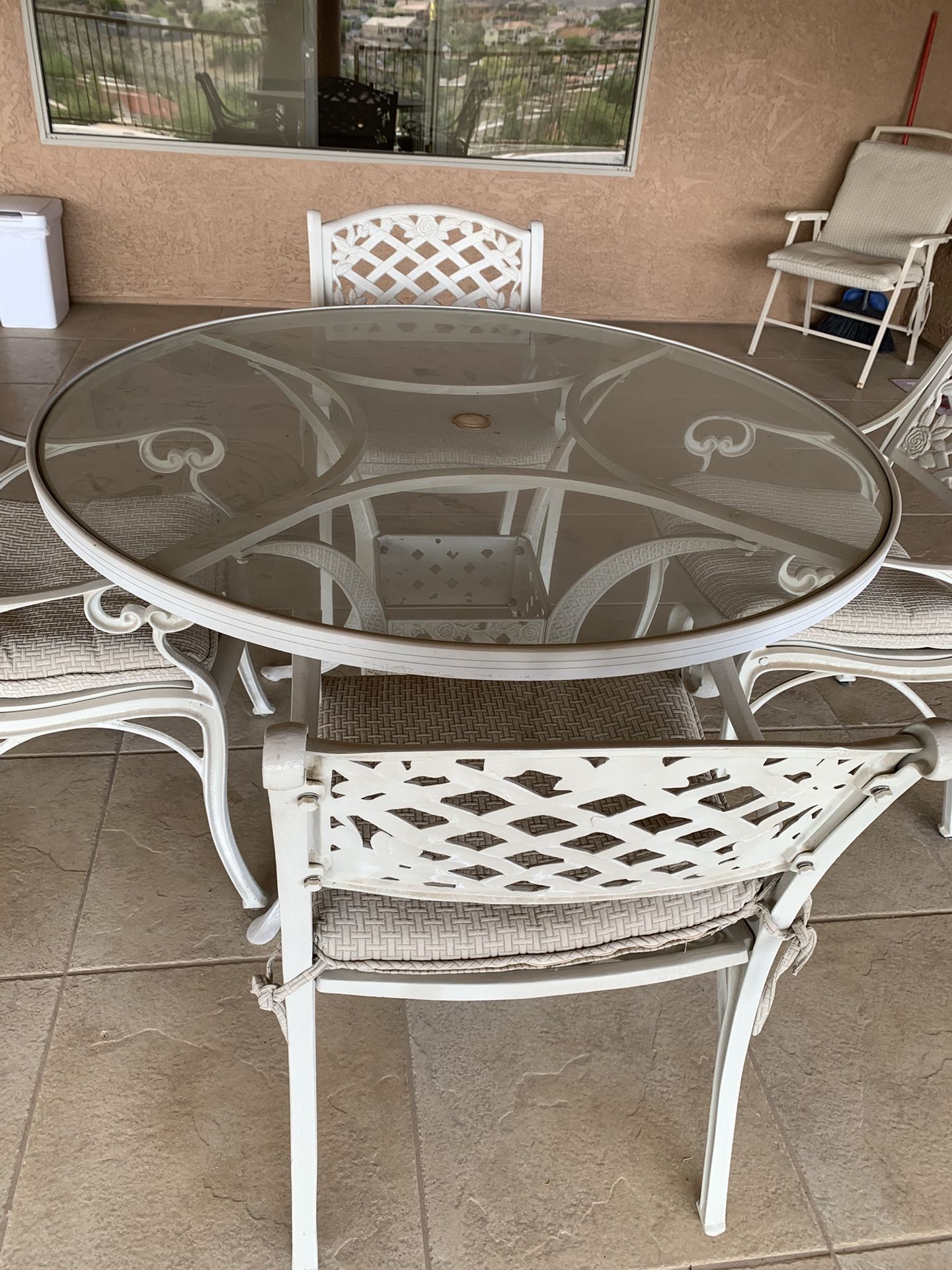 Patio Table And Chairs