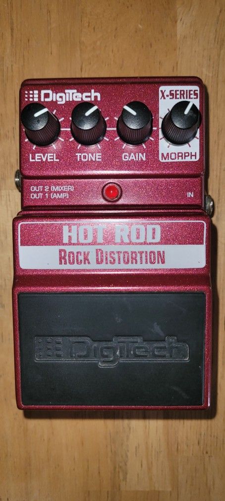 Digitech Hot Rod Pedal