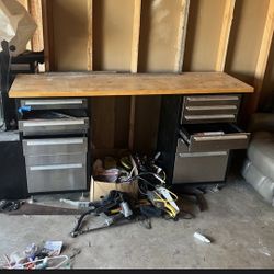 Tool Box And Bench 