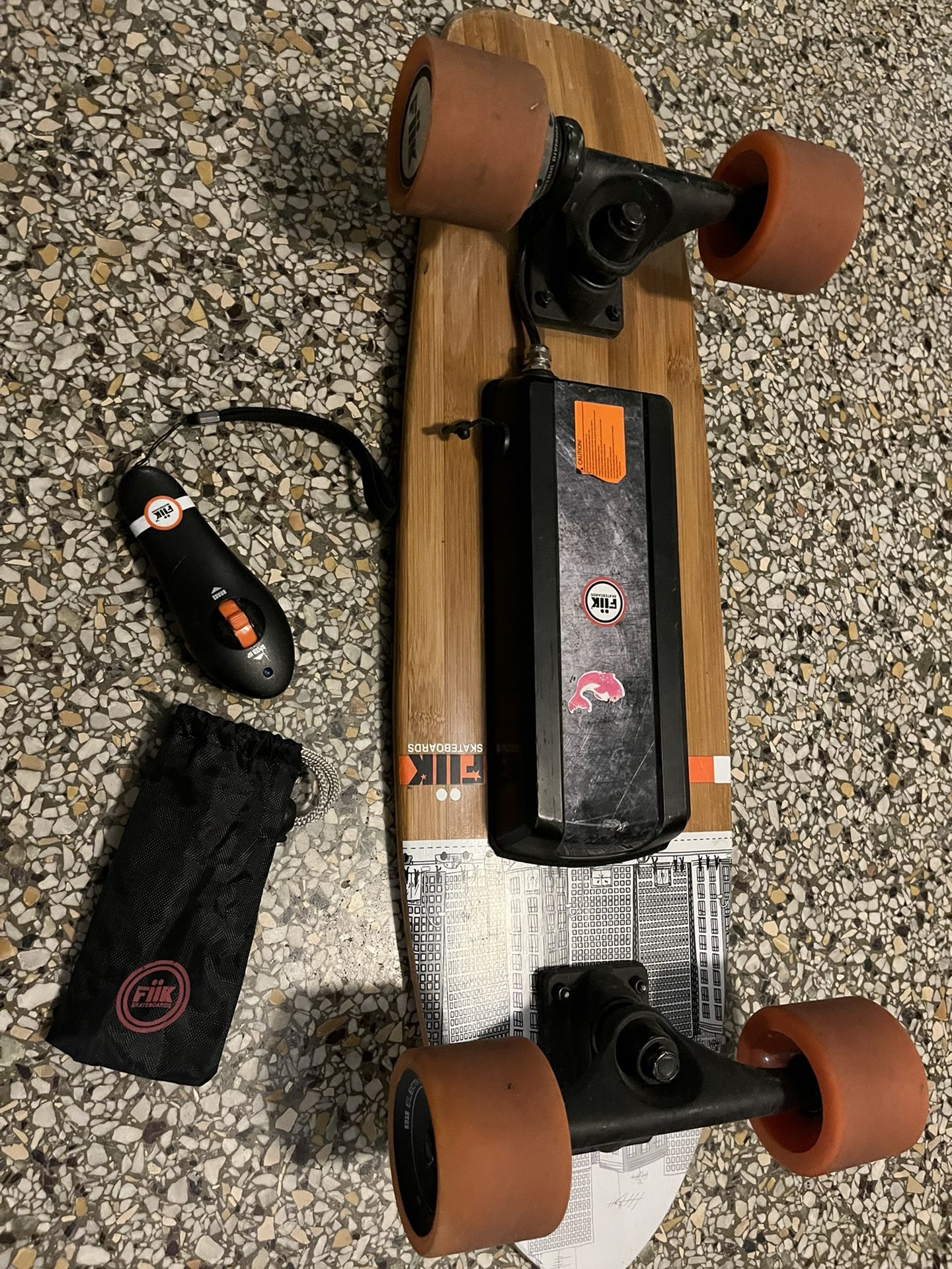 Fiik Electric Skateboard
