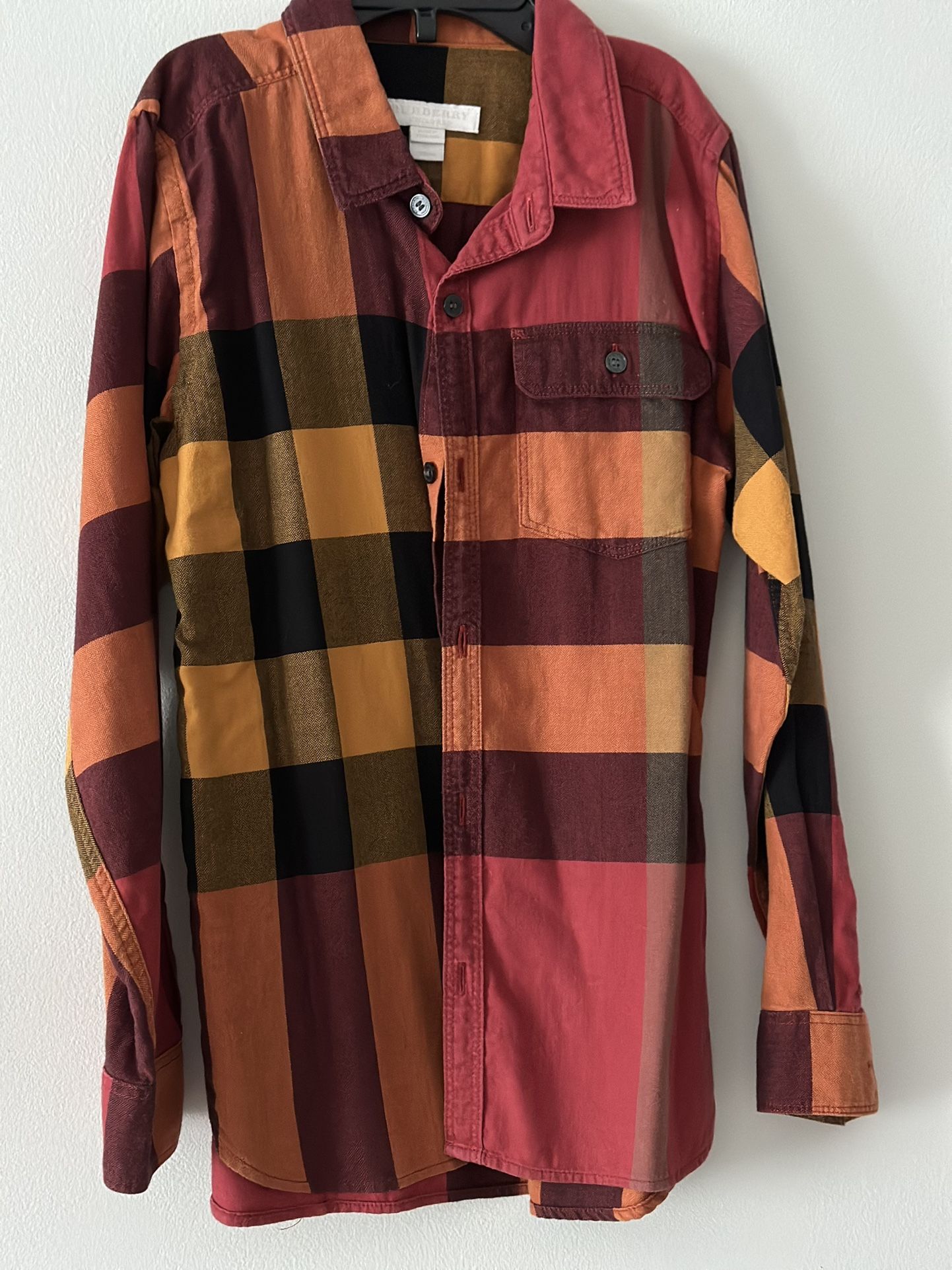 Burberry Boys Button -Up Shirt Size 8