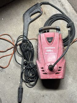 Pressure Washer 1500 Psi