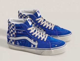 Vans SK8-Hi LA Dodgers Collab Sneakers UNION sz 10.5