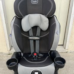 EVENFLO BOOSTER CAR SEAT