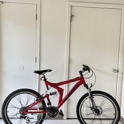 Schwinn ditchdh 2.0 full suspension bike 26”