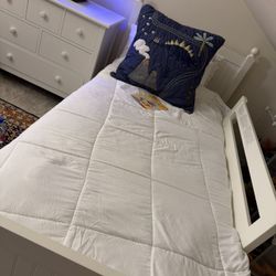 2 Pottery Barn Kids Beds And Dresser
