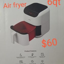 6qt Very Stylish Air Fryer - New In Box