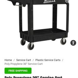 30 Homak Service Carts