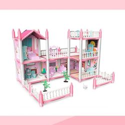 Doll House Set—NEW