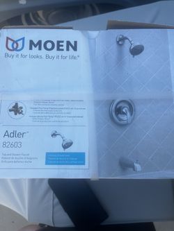 Moen Tub And Shower Faucet 