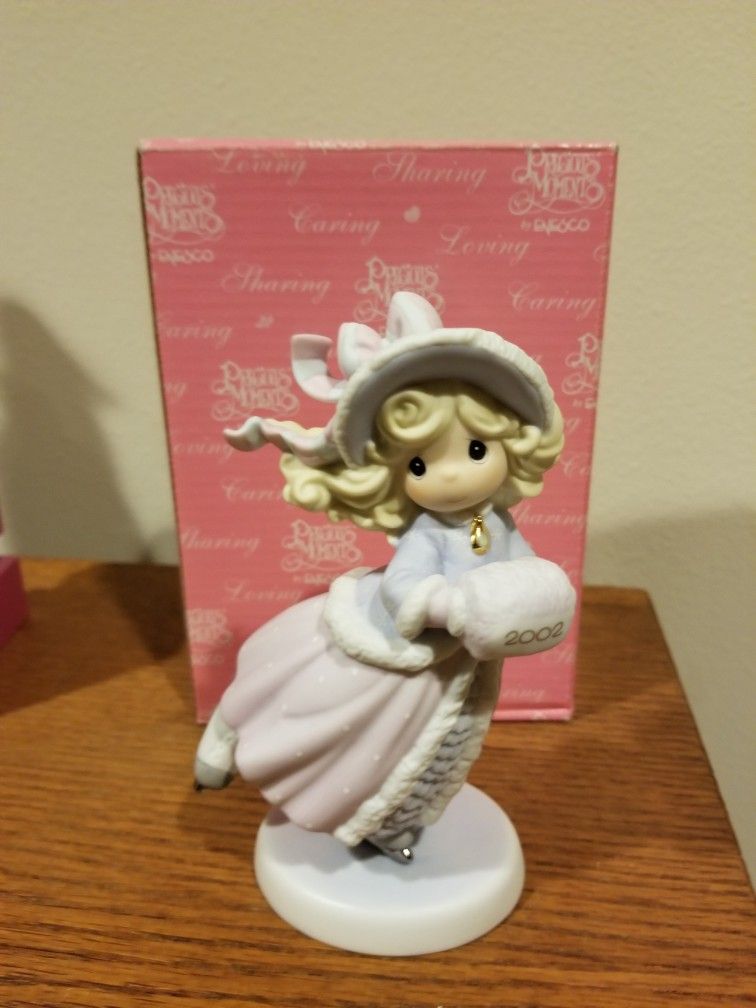 Precious Moments May Your Holidays Sparkle With Joy" 104202