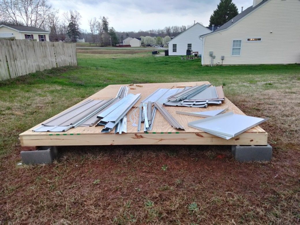 Steel Storage Shed