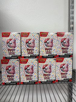 Pokemon 151 booster bundle