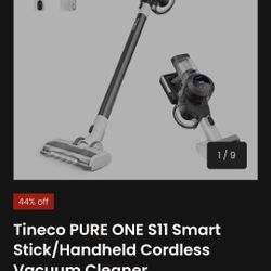 Tineco S11 Cordless Stick Vaccuum Cleaner