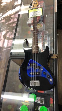 1003 Fender JP-90 Electric 4-String Bads Guitar W/Aftermarket Pickguard & Anti Slip Strip 596845