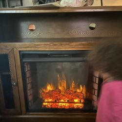 Rich Brown Atkinson Media Fireplace Mantel