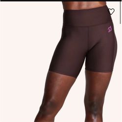 Peloton Brown Biker Shorts XL (UTC Area)