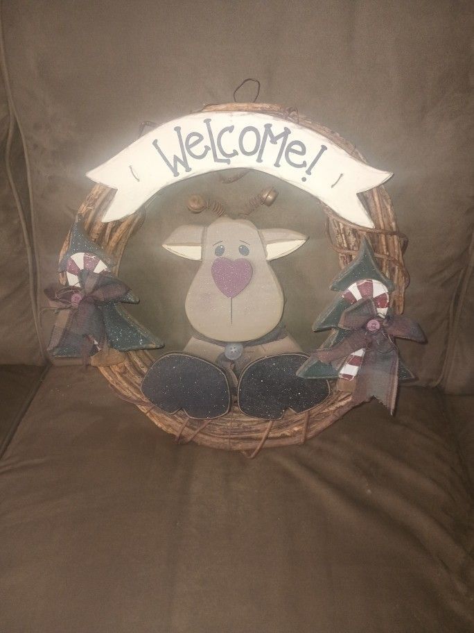 Christmas Door Wreath