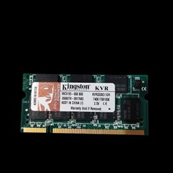 Kingston 1GB DDR SDRAM memory module.  Today Only! 1/2 Price! 