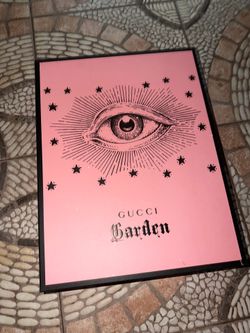 *RARE* PINK GUCCI GARDEN BOX
