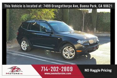 2010 BMW X3