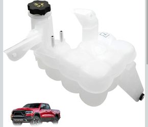 DODGE Ram Engine coolant reservoir