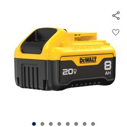 DeWalt 8Ah Battery x2