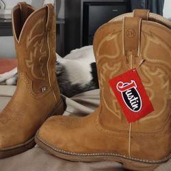 Brand New Justin Boots Size 9 Mens