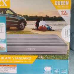 Intex Queen Size Air Mattress 12"
