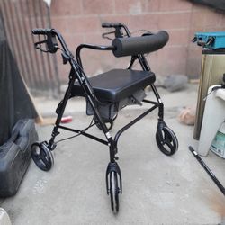 INVACARE ROLLATER WALKER 22" WIDTH