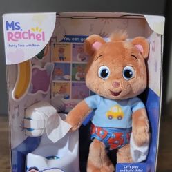 Ms. Rachel  Potty Time With Bean Toy