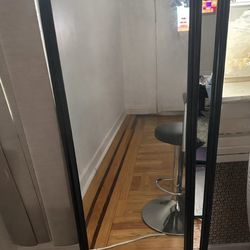 Light Weight Full Size Mirror - 39.5"x 14.5"