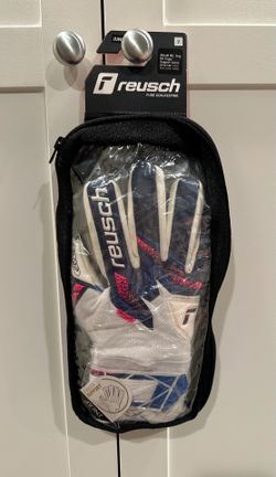 Reusch Attrakt RE Grip NC Finger Support Junior, Size 7