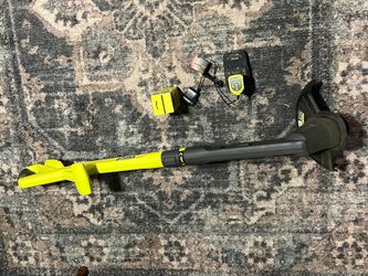 18V Ryobi Weed Eater W/Charger and Battery