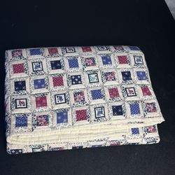 Handmade Amish wall hanging