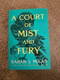 A Court of Mist and Fury by Sarah J. Maas