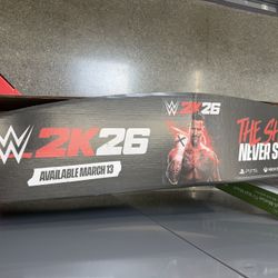 WWE 2k26 Display