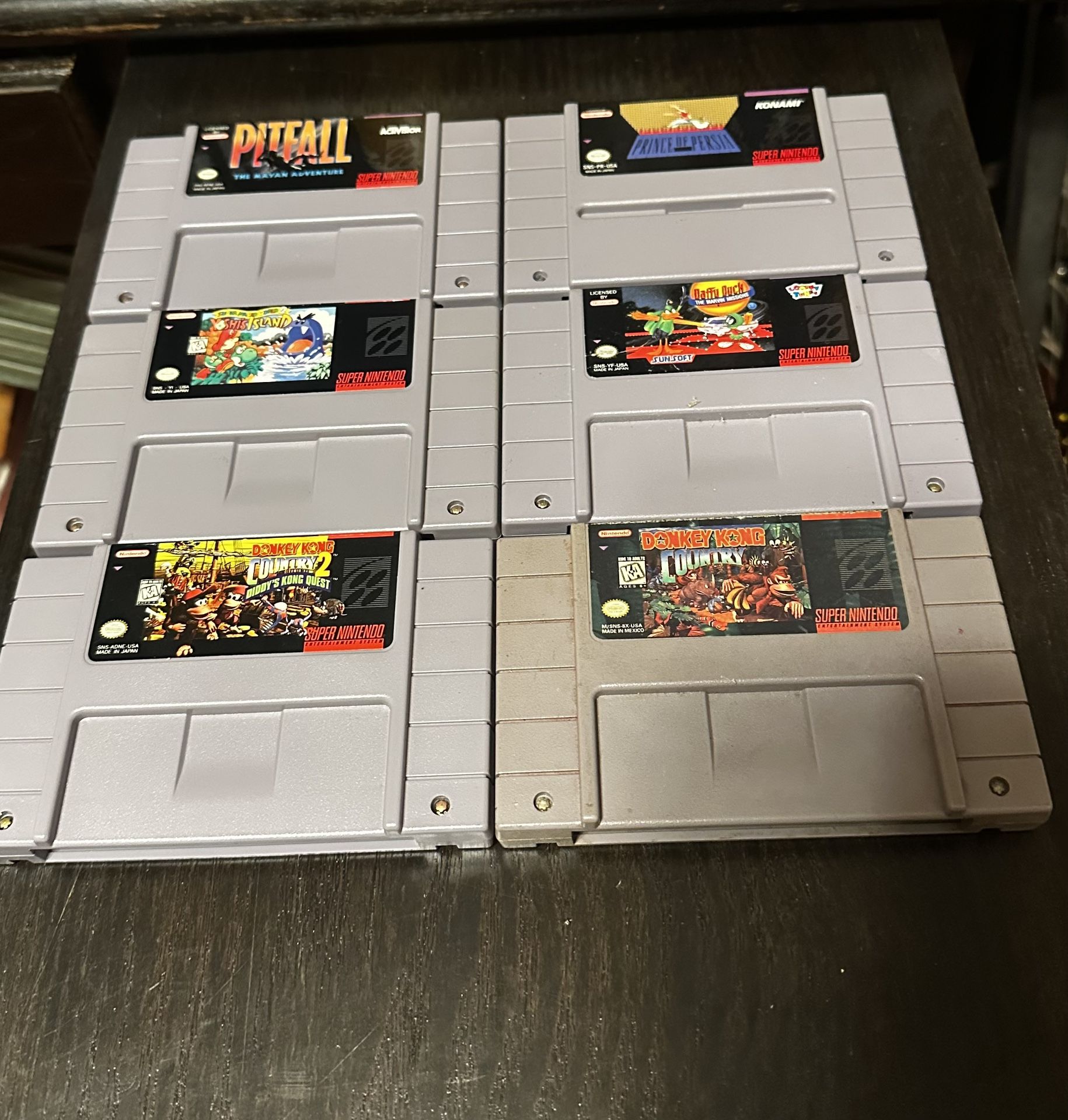 SNES Games 