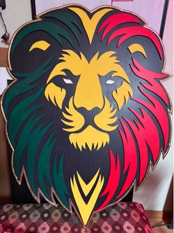 Rasta lion