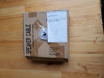 100 ft speaker cable 2/16 awg in wall CL2