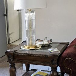 Coffee Table And End Tables