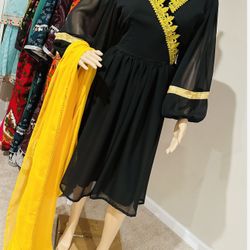 Afghani Dress 