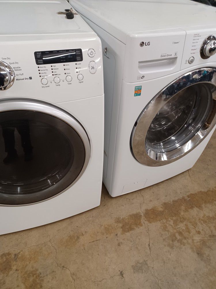 Washer and Dryer 90 Days Warranty 