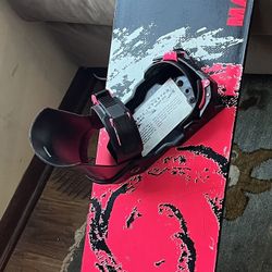 Black Snow Master 135cm Snowboard